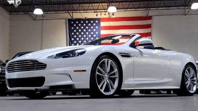 ASTON MARTIN DBS 2011 SCFFDCCD5BGE12380 image